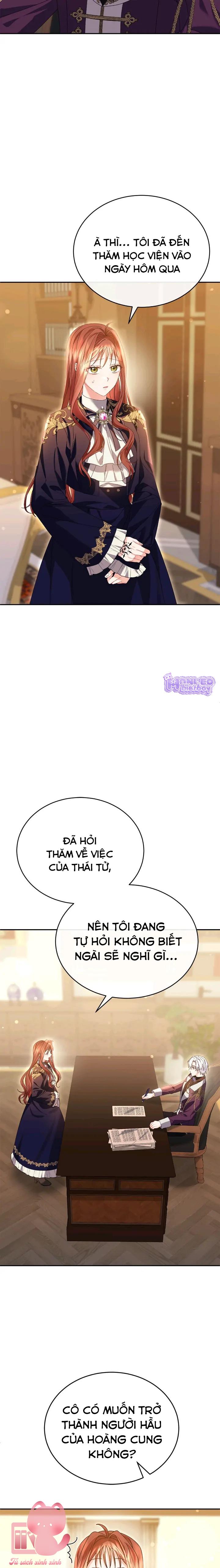 Hầu Nữ Bị Nguyền Rủa Trong Lâu Đài Của Công Tước Chap 23 - Trang 2