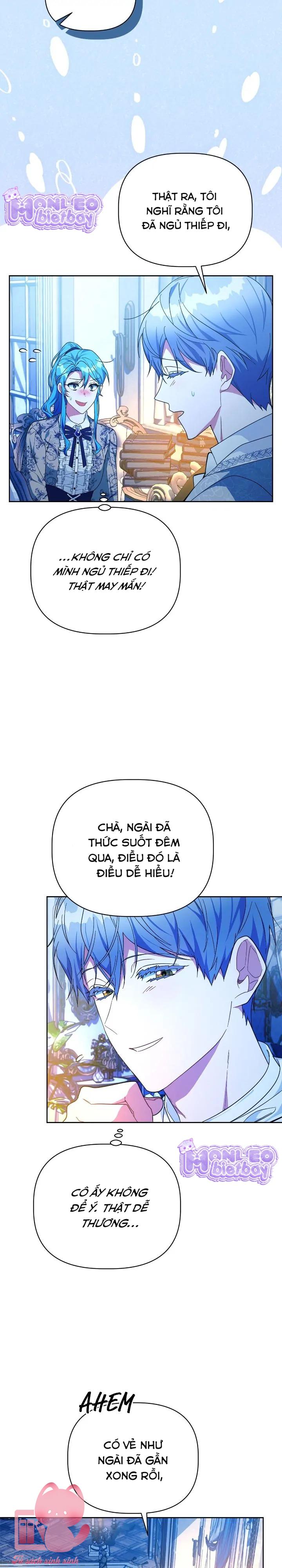 Con Đường Hoa Dành Cho Nam Chính Chap 26 - Trang 4
