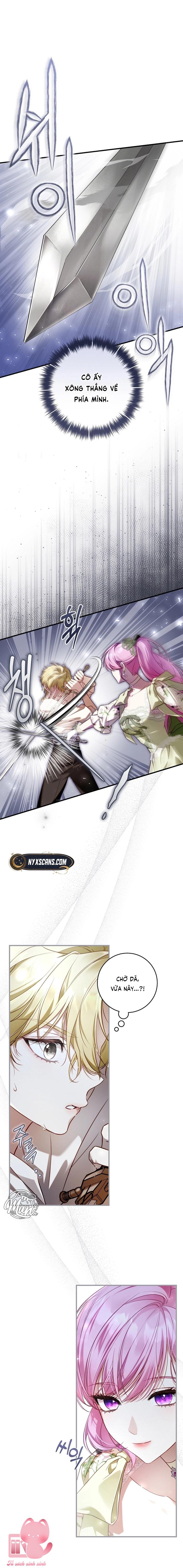 Hoa Giương Kiếm Chap 13 - Trang 3