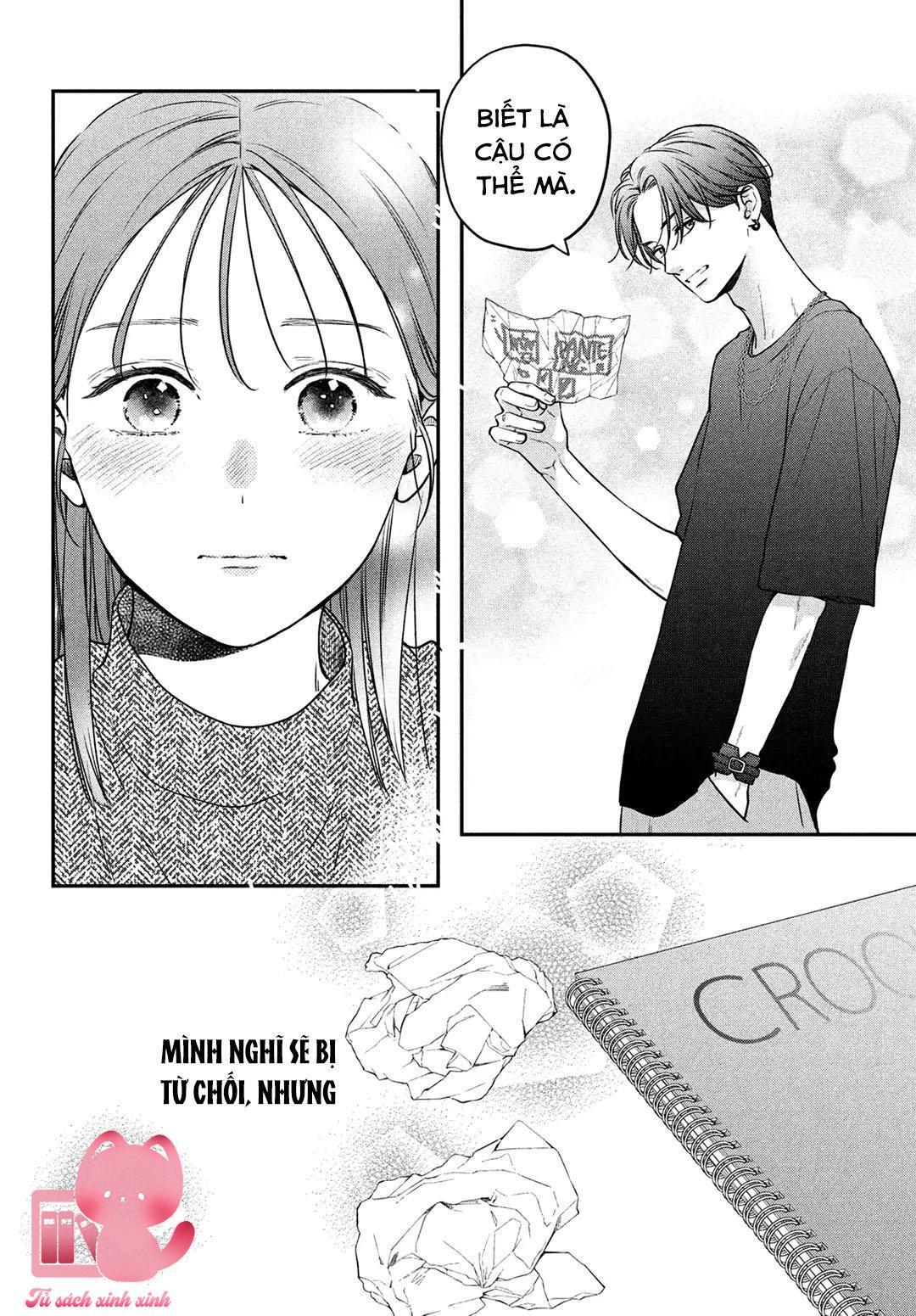 Choking On Love Chap 3 - Next Chap 4