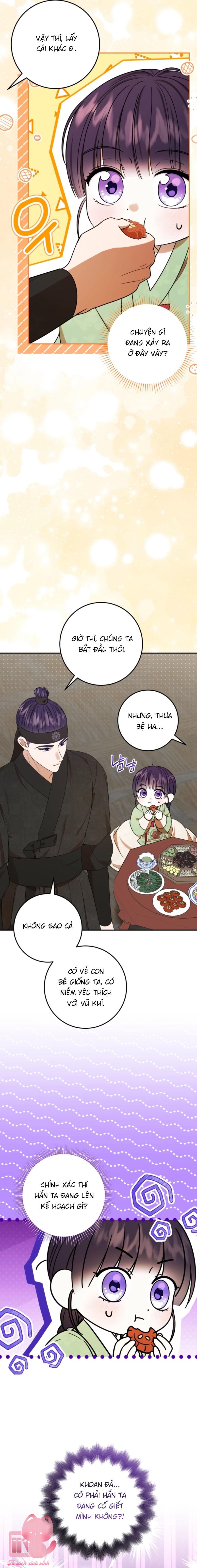 Tôi Đã Tái Sinh Thành Nàng Công Chúa Bị Bỏ Rơi Chap 5 - Trang 3