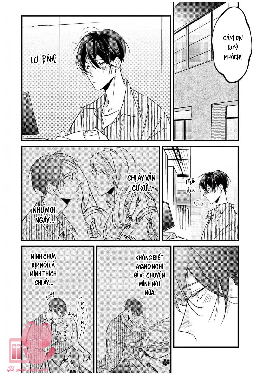 Sống Với Asahi-kun Khiến Tôi Bị Ngộp Thở Bởi Tình Yêu Chap 6 - Trang 2