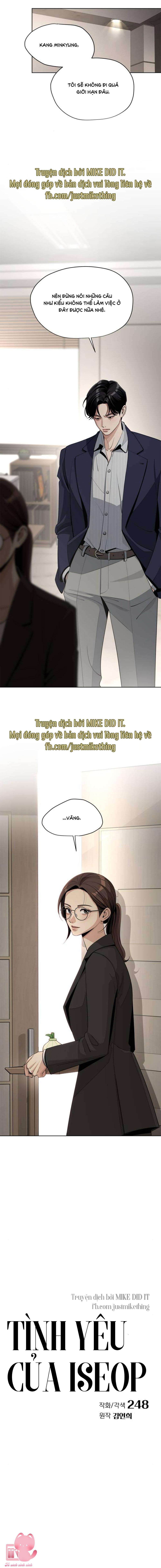 TÌNH YÊU CỦA ISEOP Chap 59 - Trang 3