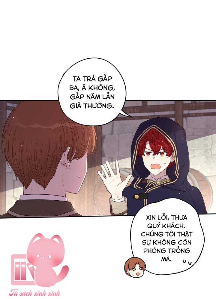 Hoàng Nữ Tóc Đen Chapter 32 - Trang 3
