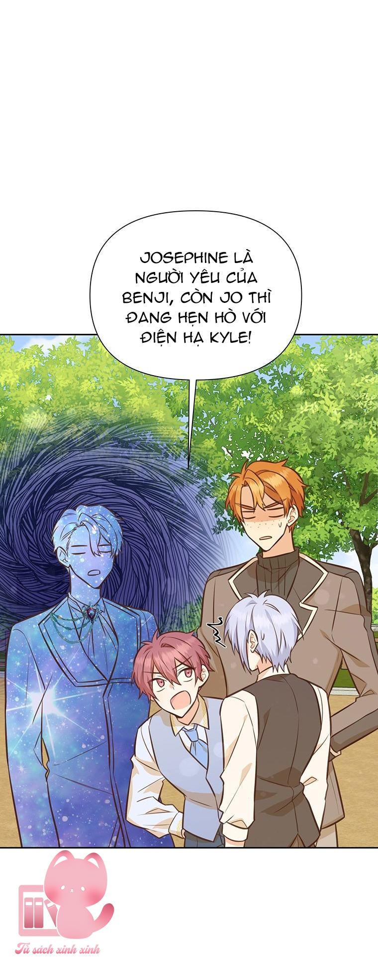 Yêu Tôi Đi, Dù Sao Ngài Cũng Chỉ Là Nhân Vật Phụ Chapter 40 - Trang 4