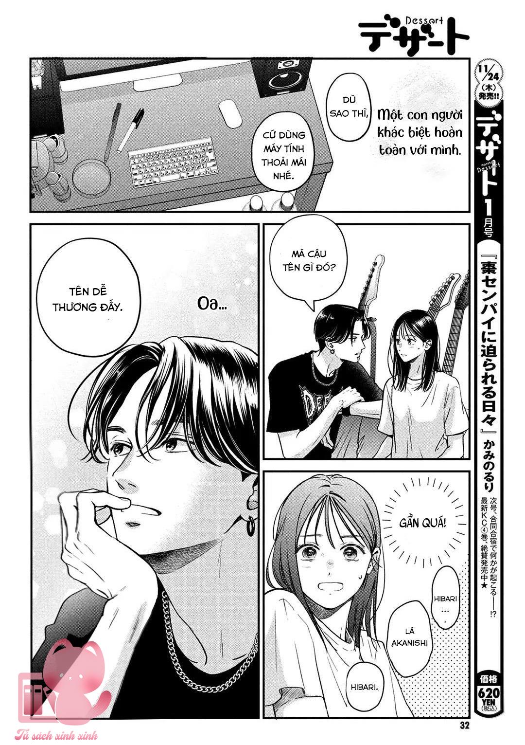 Choking On Love Chap 1 - Next Chap 2