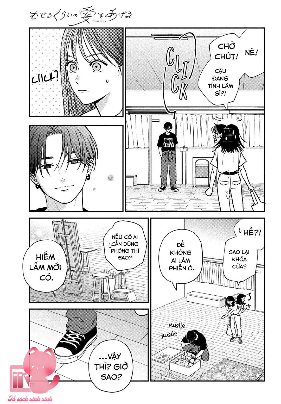 Choking On Love Chap 2 - Next Chap 3