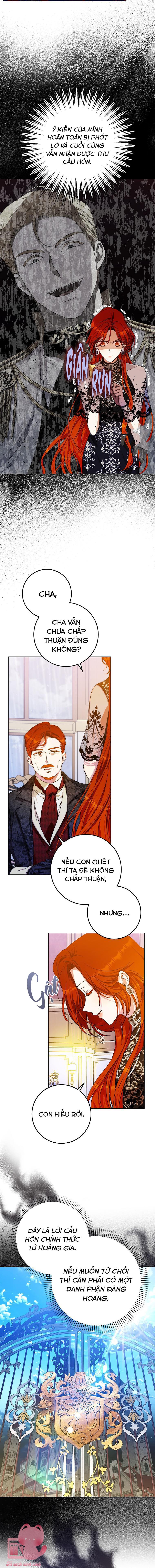 Tôi Trở Thành Vợ Của Nam Chính Chap 53 - Trang 3