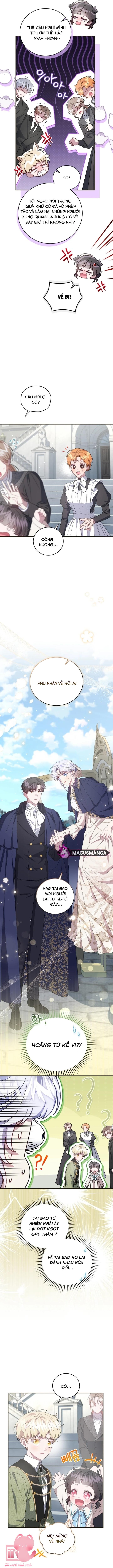Tôi Trở Thành Mẹ Kế Của Gia Đình Hắc Ám Chapter 39 - Trang 4