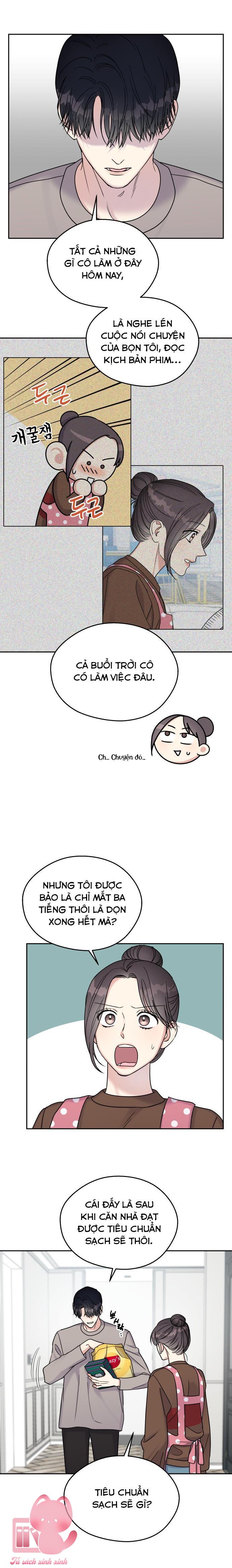 Hãy Vờ Như Ta Yêu Nhau Chap 12 - Trang 2