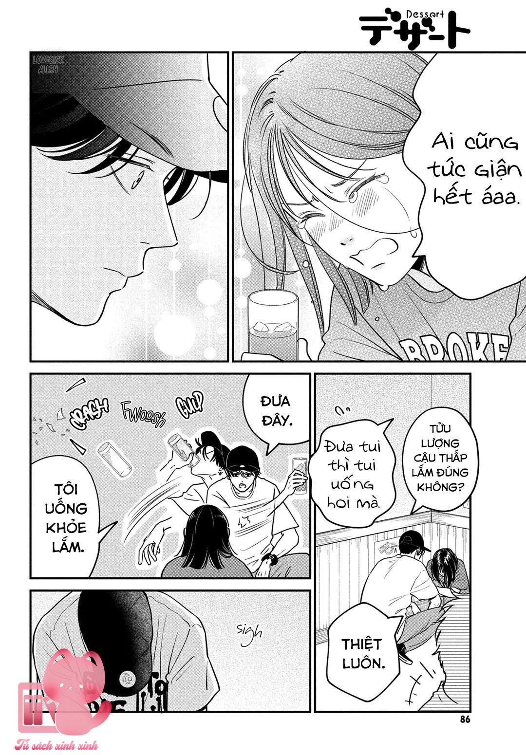 Choking On Love Chap 4 - Next Chap 5