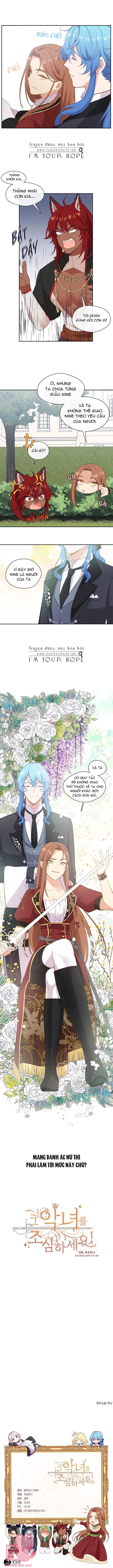 Hãy Coi Chừng Ác Nữ Chapter 23 - Next Chapter 24