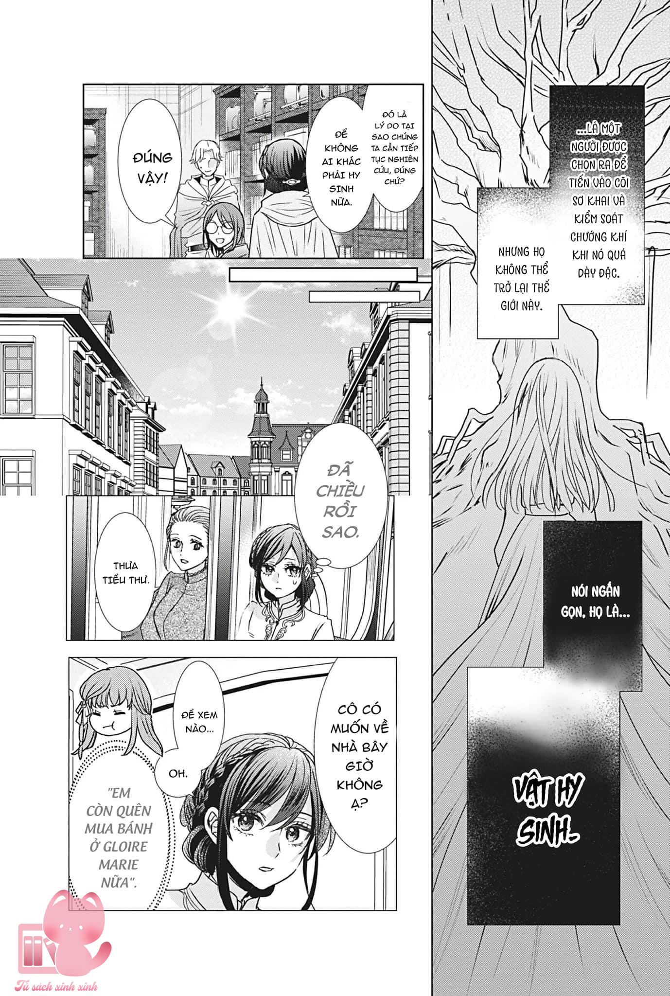 Người Tôi Yêu Muốn Tôi Chết Thay Cho Em Gái Tôi Chap 1 - Trang 2
