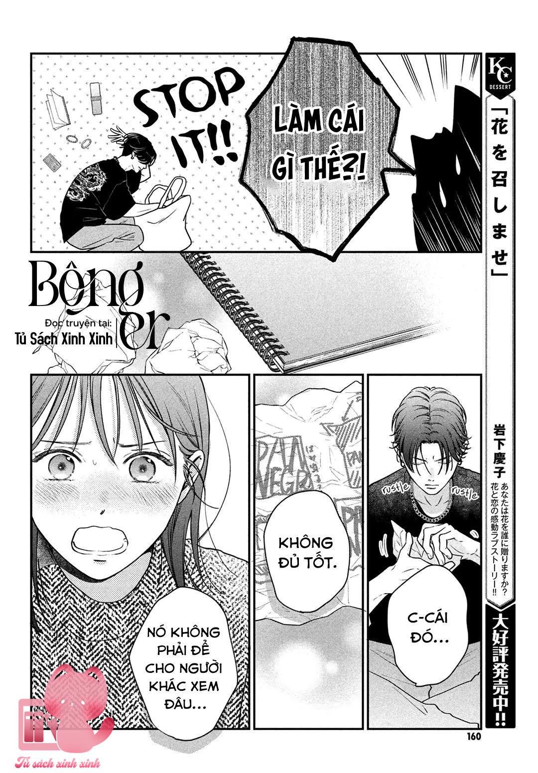 Choking On Love Chap 3 - Next Chap 4