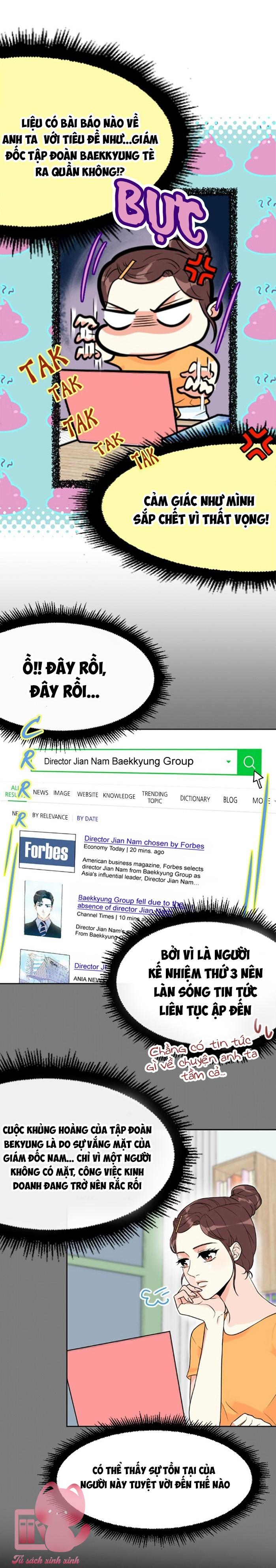 Tôi Sẽ Mang Em Đi Chap 5 - Trang 3