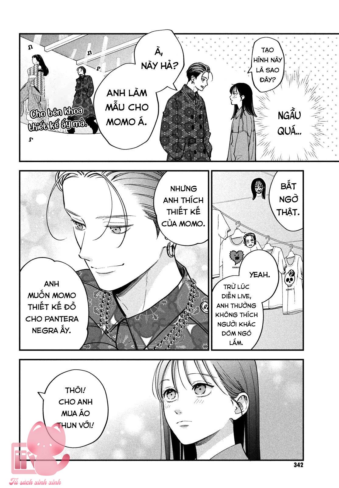 Choking On Love Chap 14 - Next 