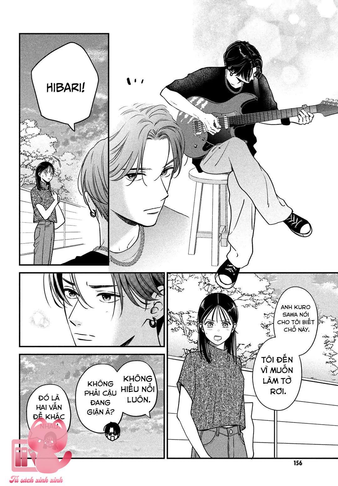 Choking On Love Chap 3 - Next Chap 4