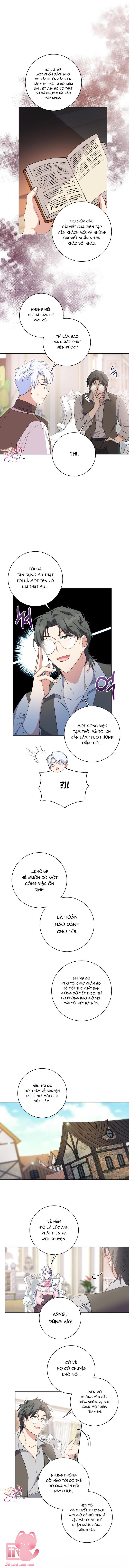 Tôi Đình Công Vì Đã Đến Điểm Cuối Sinh Mệnh Chap 30 - Trang 3