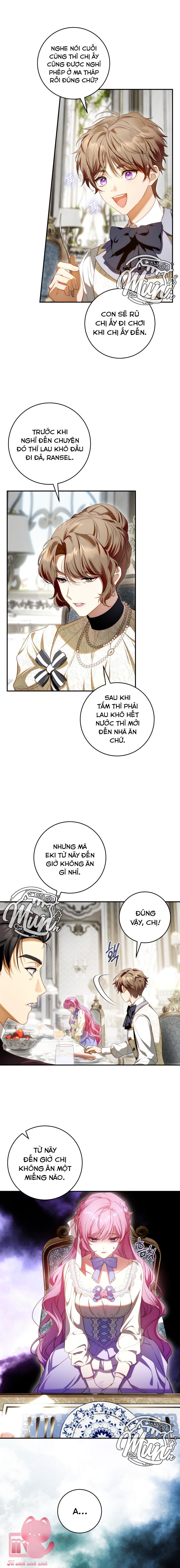 Hoa Giương Kiếm Chap 5 - Next Chap 6