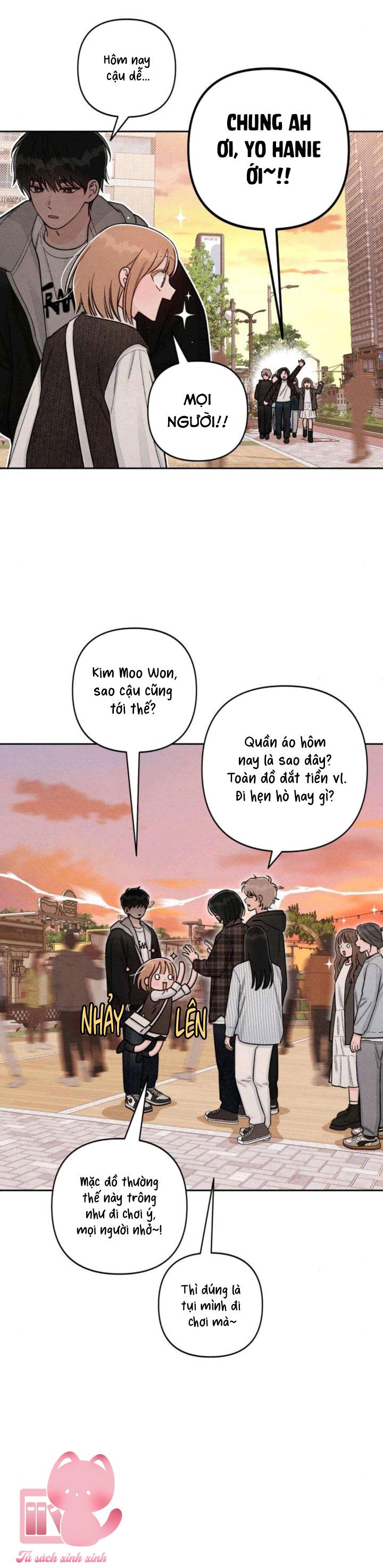 Bí Mật Thanh Xuân Chap 122 - Trang 3