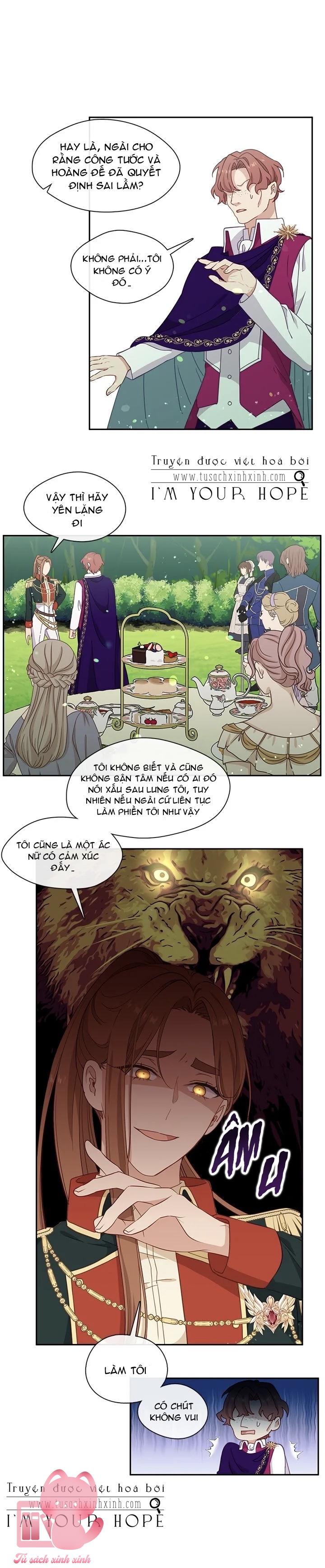 Hãy Coi Chừng Ác Nữ Chapter 43 - Trang 4