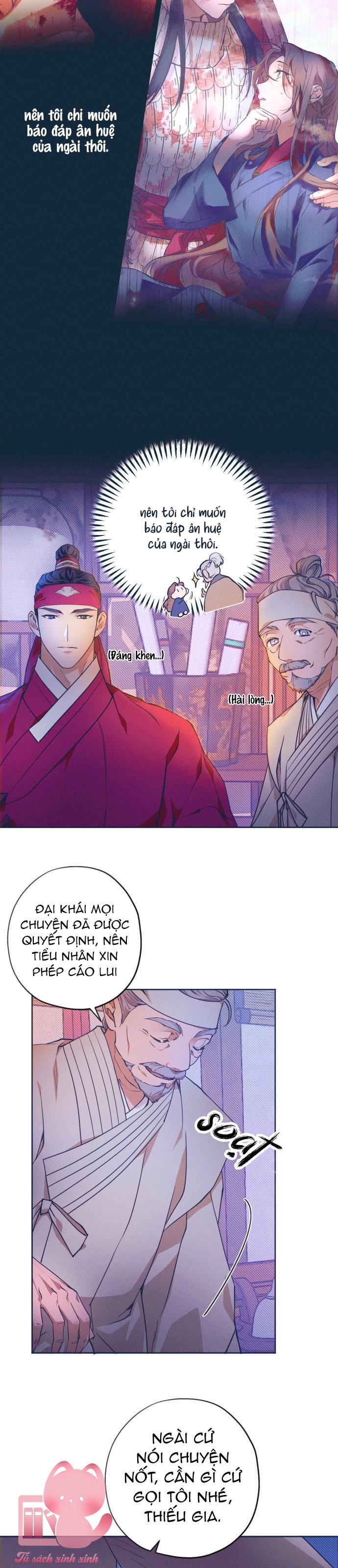 Dabi, Hương Vị Ngây Ngất Chap 7 - Trang 3