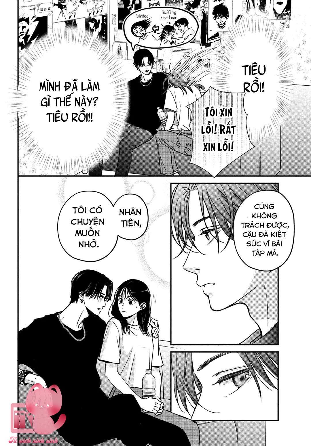 Choking On Love Chap 2 - Next Chap 3