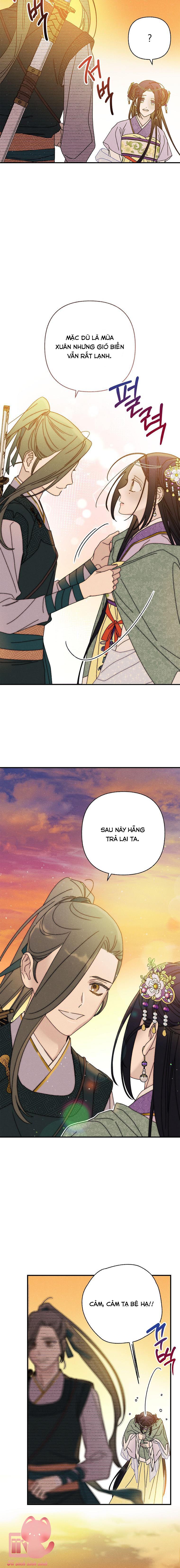 Quốc Hôn Chapter 34 - Trang 4