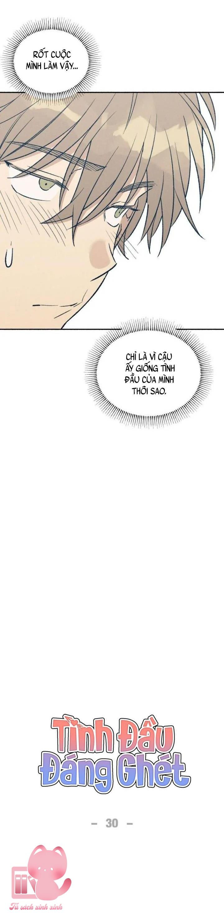 Tình Đầu Đáng Ghét Chap 30 - Next Chap 31