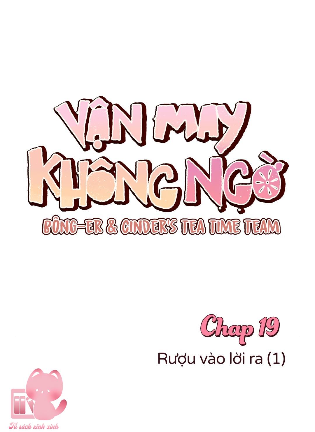 Vận May Không Ngờ Chapter 19 - Next Chapter 20