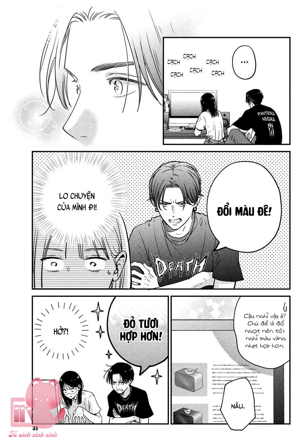 Choking On Love Chap 1 - Next Chap 2