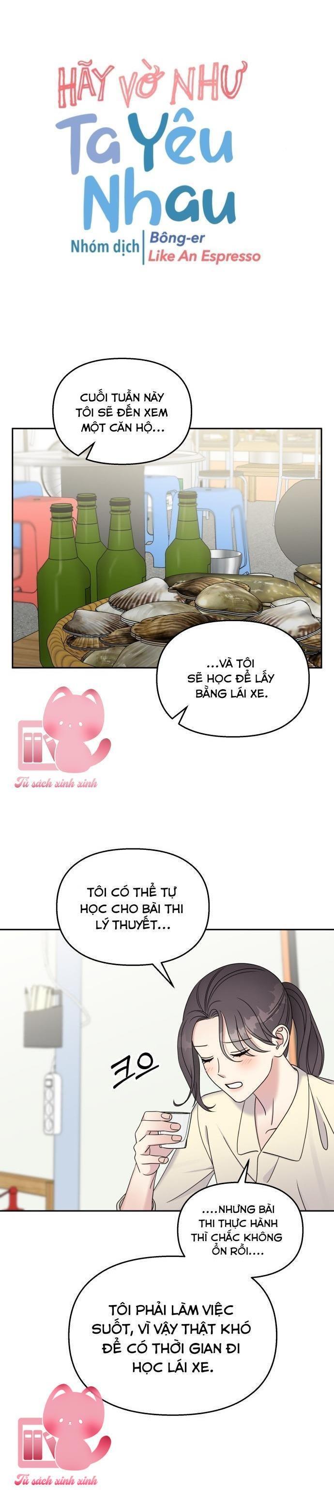Hãy Vờ Như Ta Yêu Nhau Chap 30 - Trang 2