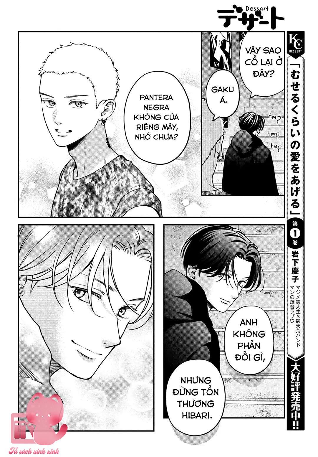 Choking On Love Chap 7 - Next Chap 8