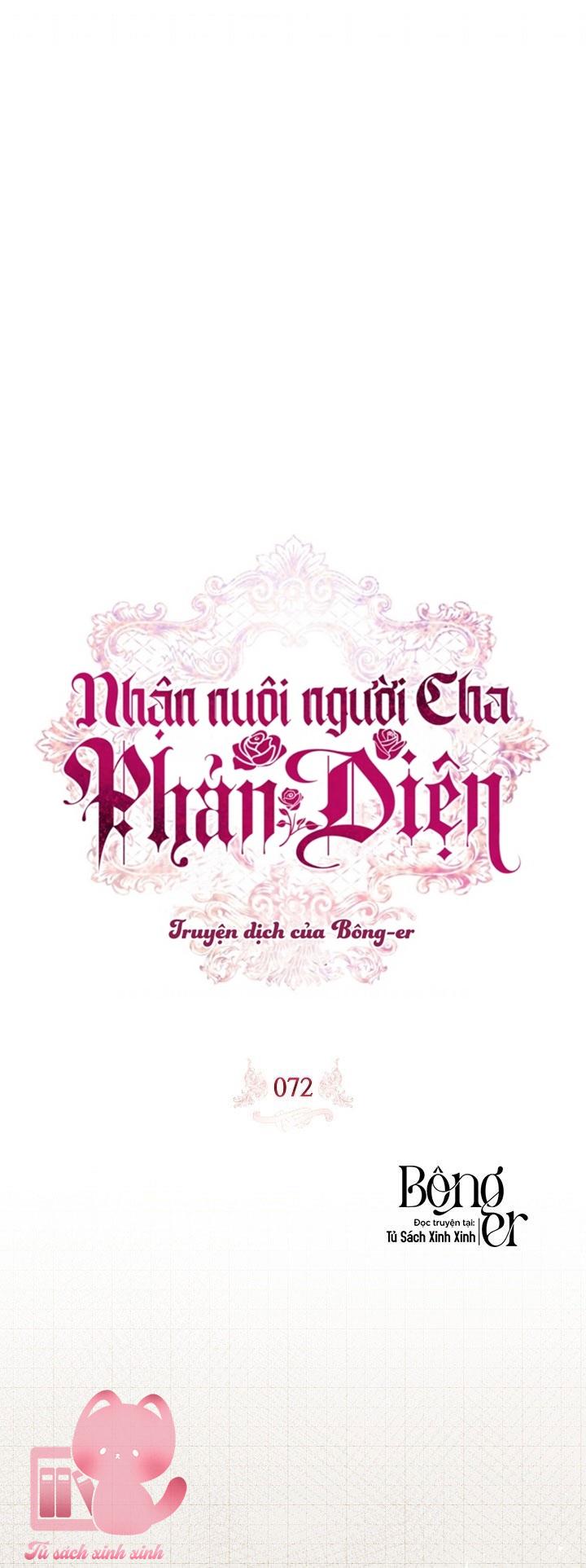 Nhận Nuôi Người Cha Phản Diện Chapter 72 - Trang 4