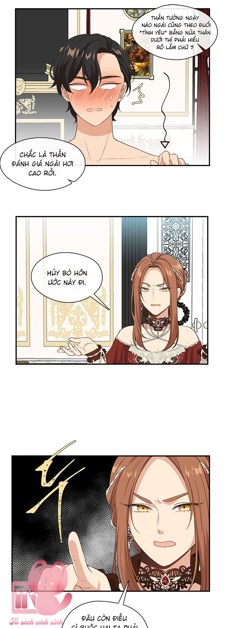 Hãy Coi Chừng Ác Nữ Chapter 5 - Next Chapter 6