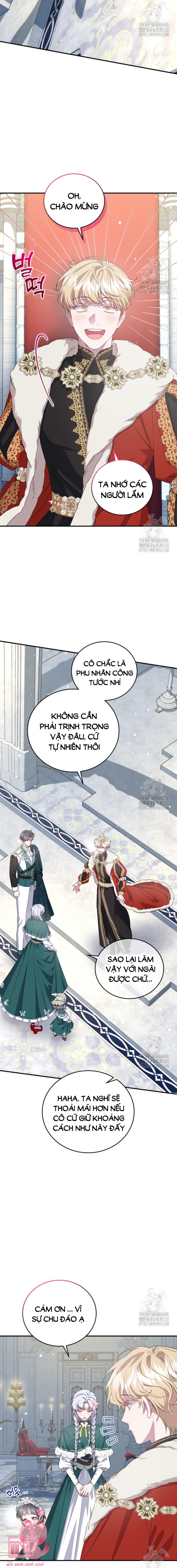Tôi Trở Thành Mẹ Kế Của Gia Đình Hắc Ám Chapter 33 - Trang 4