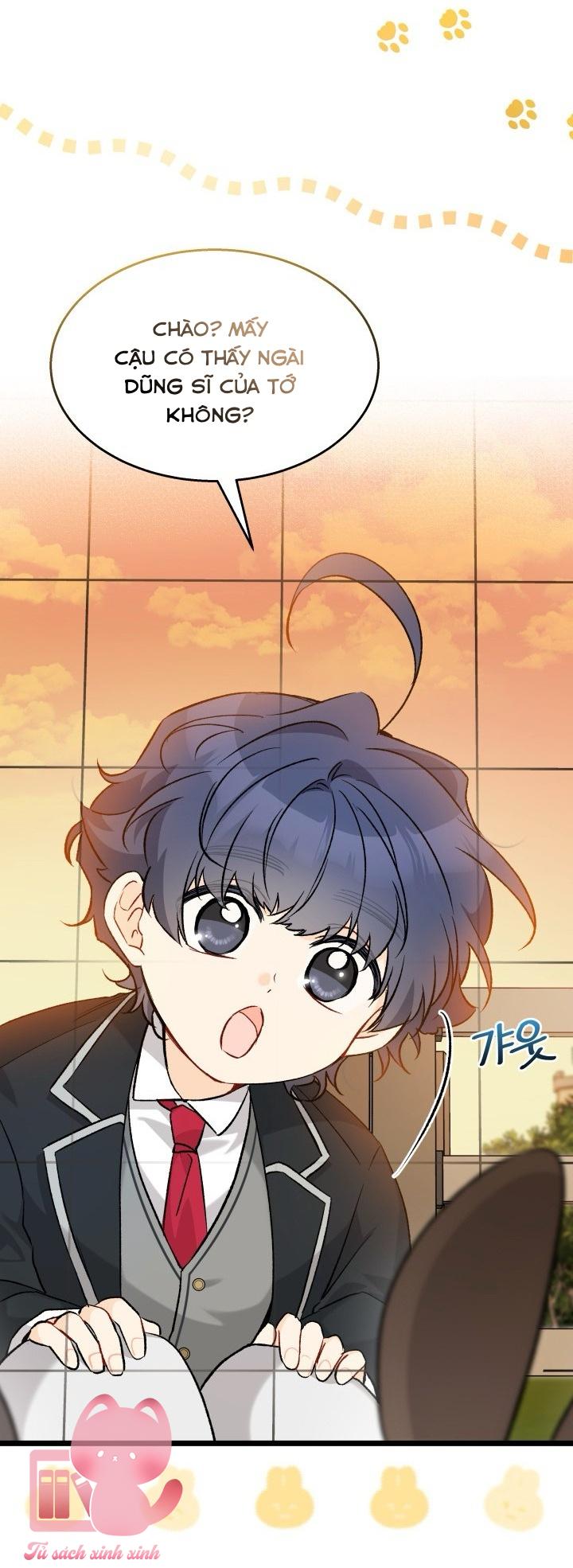 Quan Hệ Cộng Sinh Giữa Báo Đen Và Thỏ Trắng Chap 128 - Trang 2