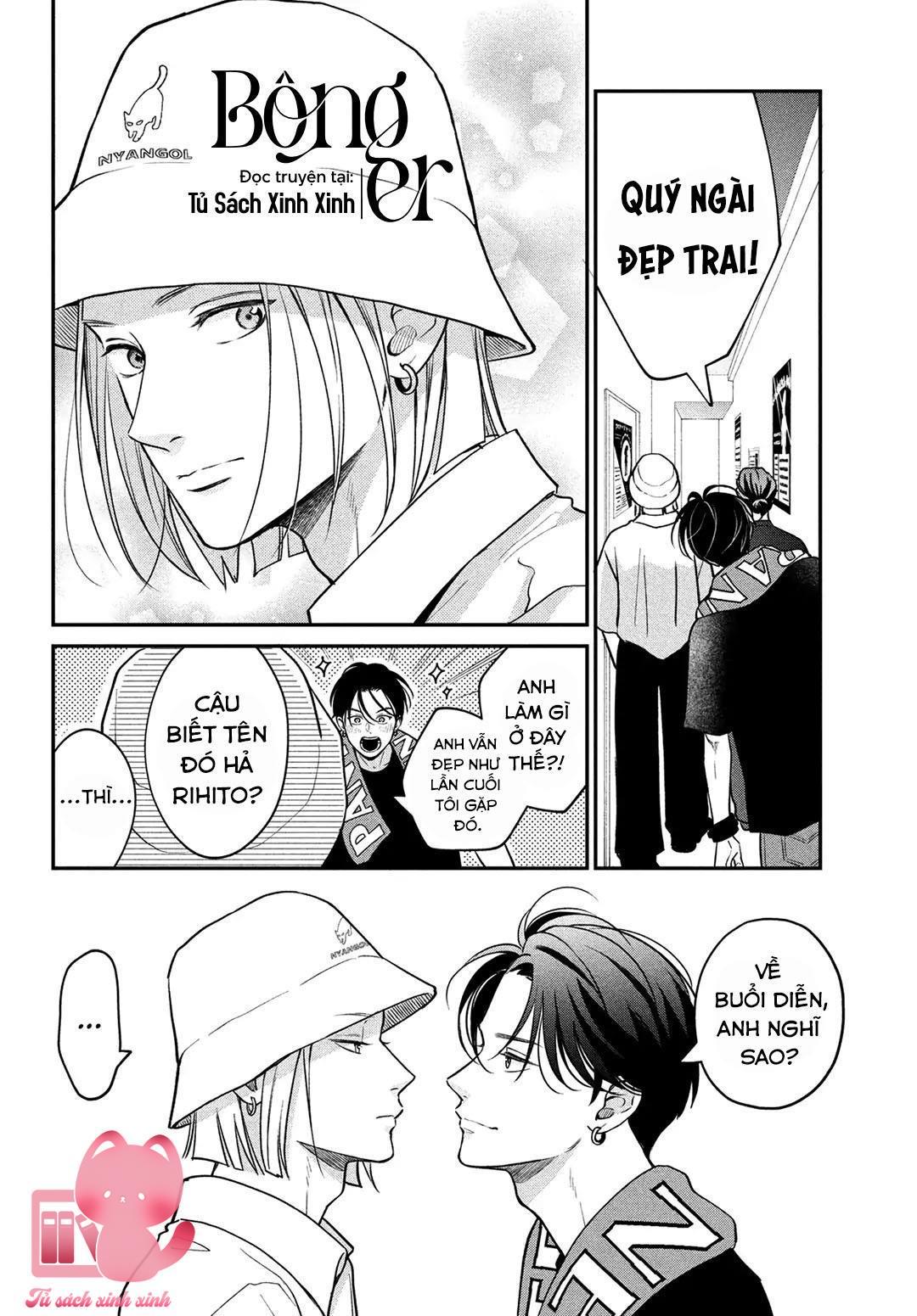 Choking On Love Chap 7 - Next Chap 8