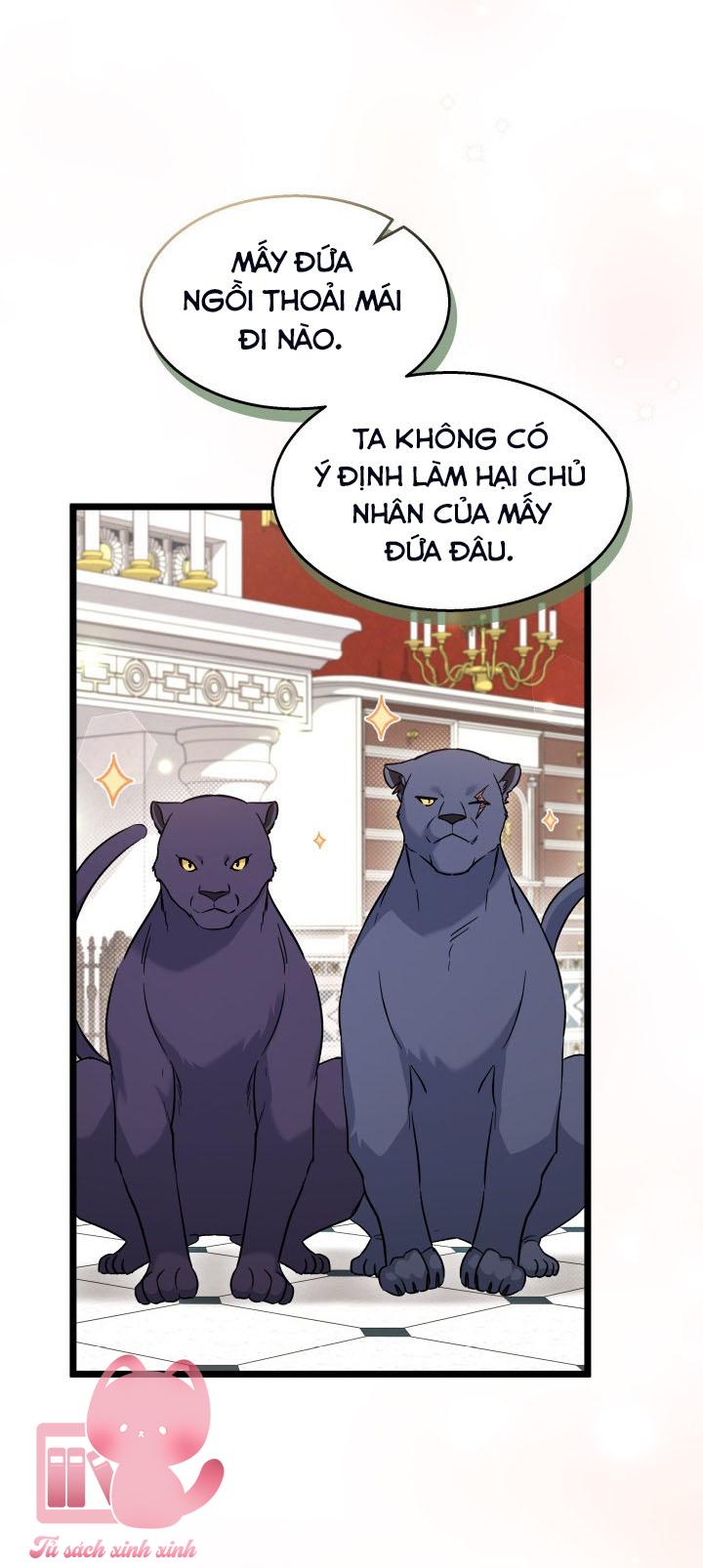 Quan Hệ Cộng Sinh Giữa Báo Đen Và Thỏ Trắng Chap 97 - Trang 2