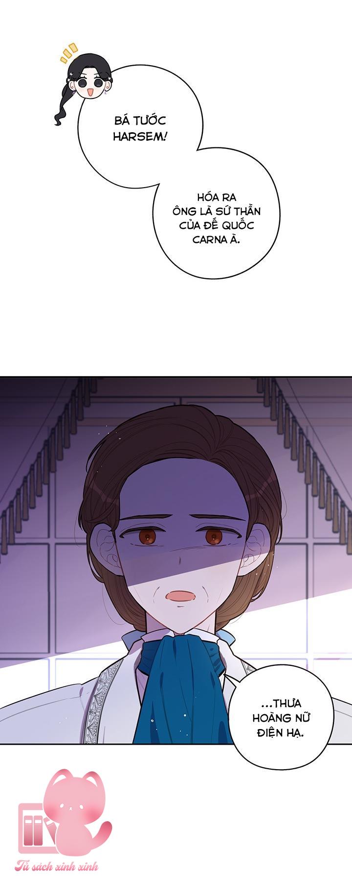 Hoàng Nữ Tóc Đen Chapter 78 - Trang 4