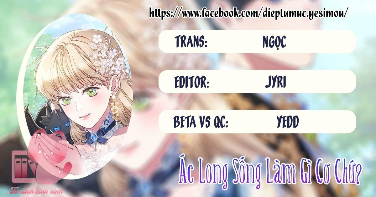Ác Long Sống Làm Gì Cơ Chứ? Chap 31 - Trang 3
