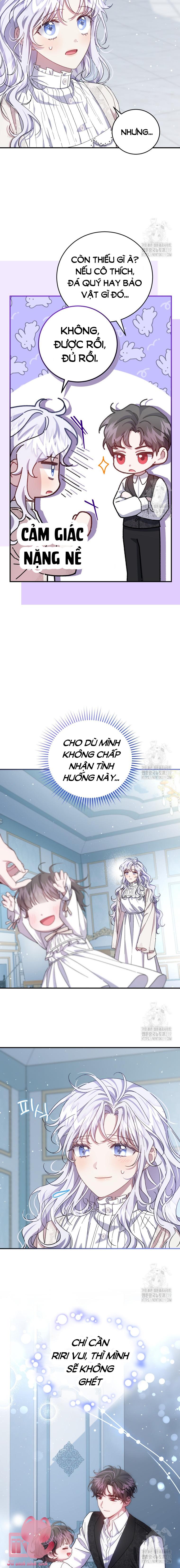 Tôi Trở Thành Mẹ Kế Của Gia Đình Hắc Ám Chapter 22 - Trang 4