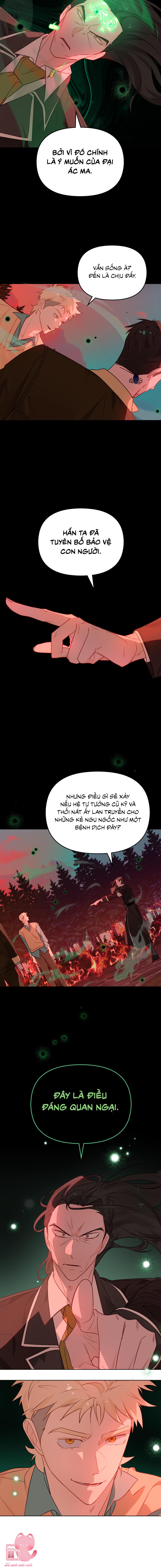 Ngay Cả Khi Nỗi Tuyệt Vọng Nuốt Chửng Người Chap 19 - Trang 3