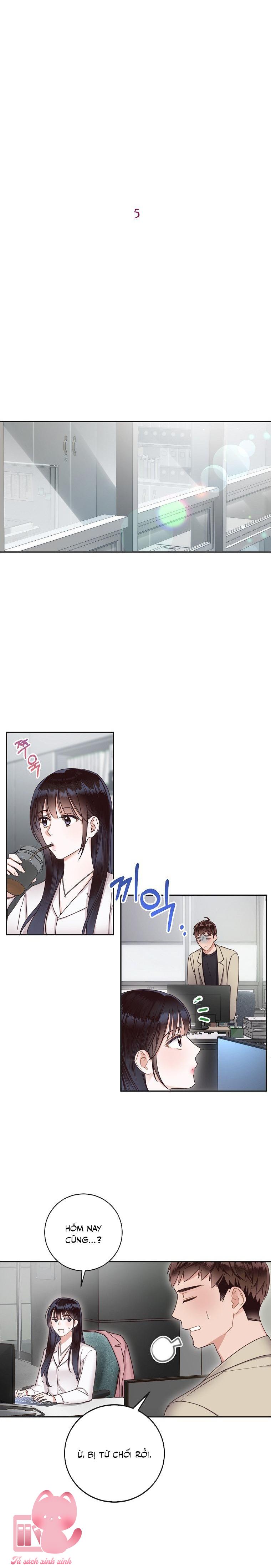 Truy Tìm Tình Yêu Chốn Công Sở Chap 5 - Trang 2