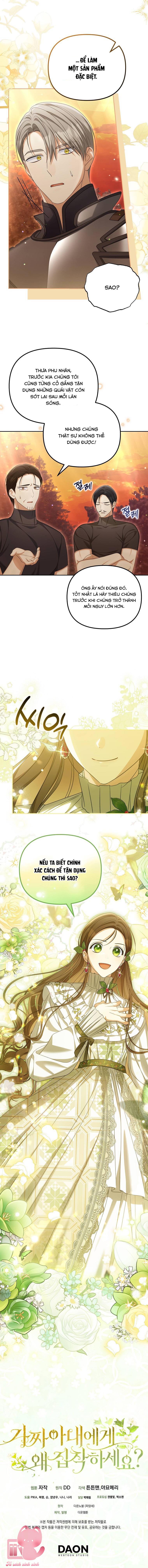 Sao Lại Ám Ảnh Cô Vợ Giả Mạo Quá Vậy? Chap 37 - Trang 4