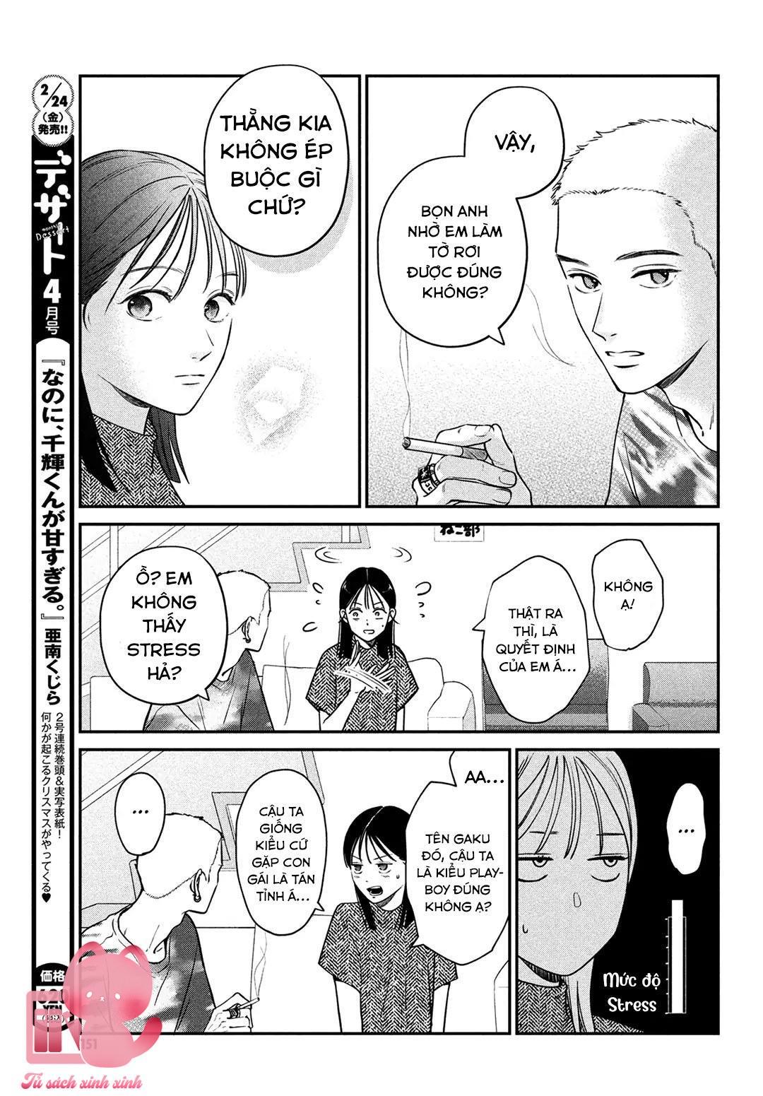 Choking On Love Chap 3 - Next Chap 4