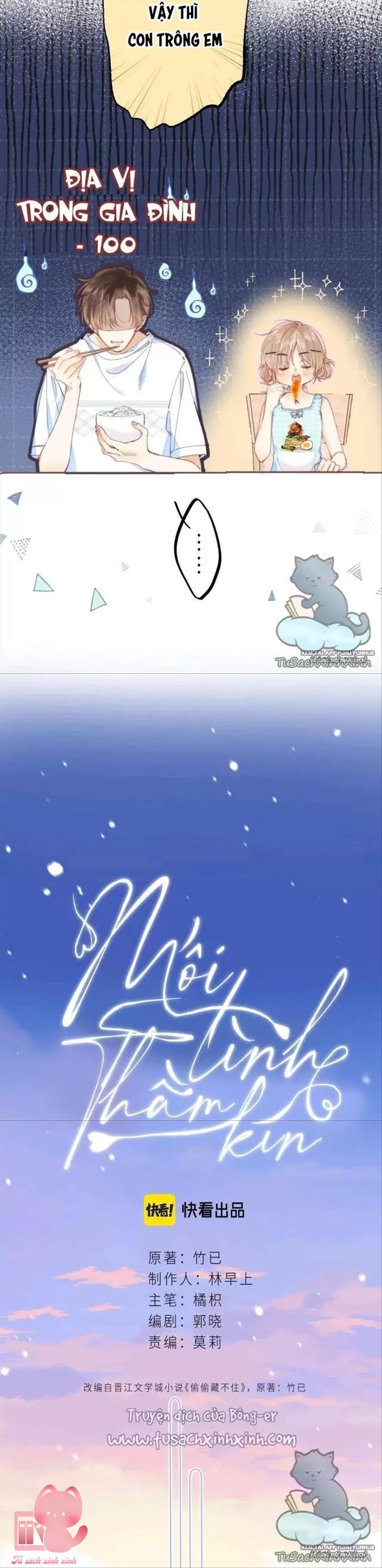 Mối Tình Thầm Kín Chapter 9 - Next Chapter 10