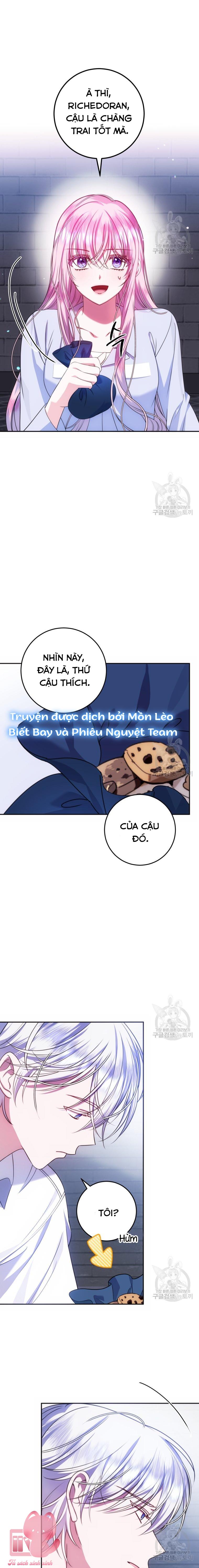 Tôi Gặp Nam Chính Trong Tù Chapter 15 - Trang 4