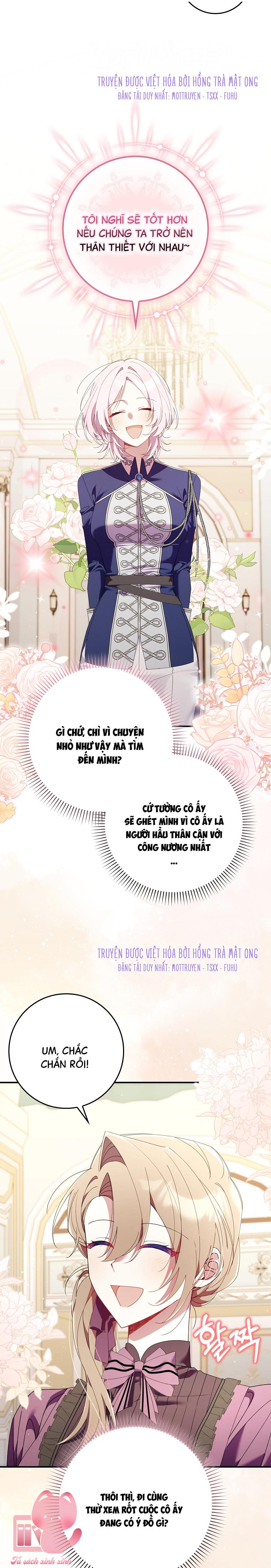 Dù Tình Cờ Cứu Giúp Nhưng Tôi Sẽ Không Chịu Trách Nhiệm Chapter 9 - Trang 4
