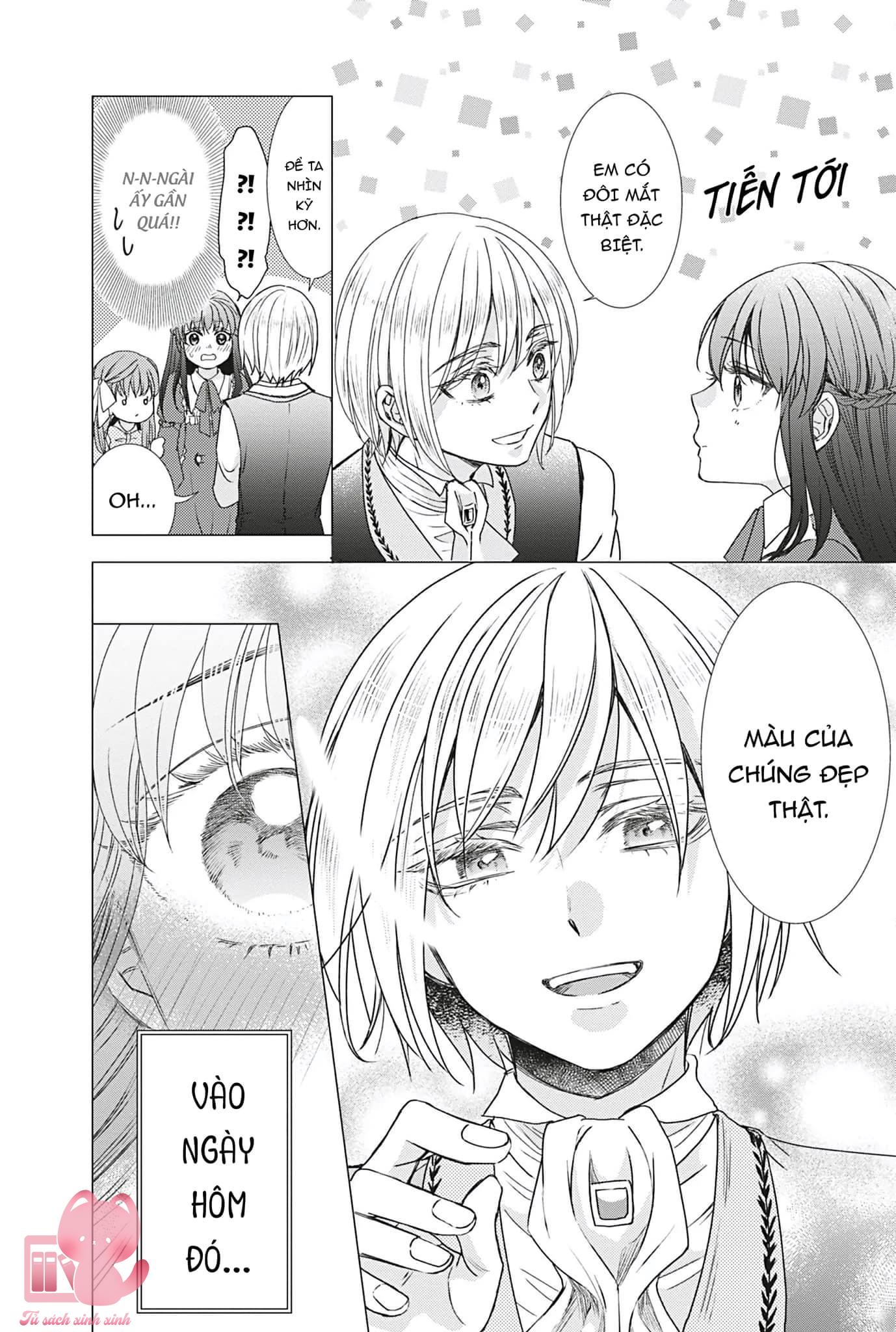 Người Tôi Yêu Muốn Tôi Chết Thay Cho Em Gái Tôi Chap 1 - Trang 2